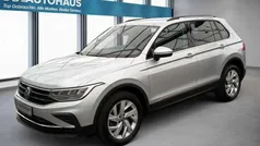 Silber Gebraucht 2023 VW Tiguan Life SUV | 30.980 € (Superpreis)
