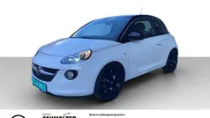 Weiß Gebraucht 2019 Opel Adam Kleinwagen | 11.940 € (Fairer Preis)