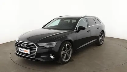 Gebraucht Audi A6 Sport 231 PS (169 kW) 2019 Schwarz Kombi