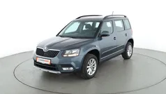 Grau Gebraucht 2016 Skoda Yeti Ambition SUV | 16.530 € (Fairer Preis)