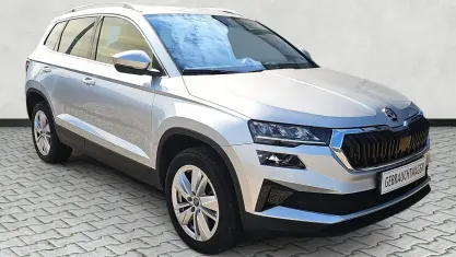 Gebraucht Skoda Karoq Selection 150 PS (110 kW) 2025 Silber SUV