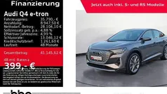 Grau Gebraucht 2022 Audi Q4 Sportback e-tron Ambiente SUV | 35.790 € (Fairer Preis)