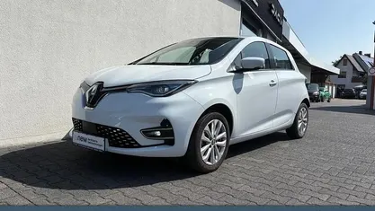 Weiß Gebraucht 2020 Renault Zoe Experience Kleinwagen | 10.490 € (Superpreis)