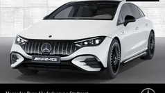 Weiß Gebraucht 2024 Mercedes EQE AMG 53 AMG Limousine | 75.890 € (Teuer)