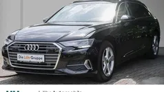 Mythosschwarz metallic Gebraucht 2022 Audi A6 Sport Kombi | 36.980 € (Guter Preis)