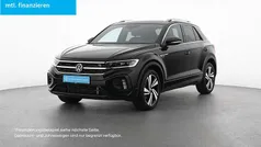 Schwarz Gebraucht 2023 VW T-Roc R-line SUV | 29.460 € (Fairer Preis)