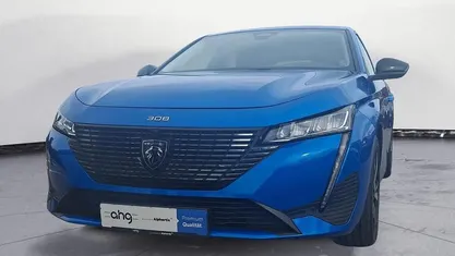 Gebraucht Peugeot 308 Allure 131 PS (96 kW) 2024 Blau Limousine