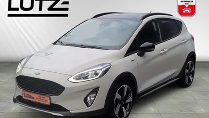 Weiß Gebraucht 2021 Ford Fiesta Active X Kleinwagen | 16.960 € (Fairer Preis)