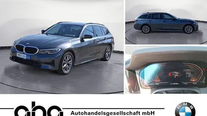 Gebraucht BMW 320 Sport Line 190 PS (139 kW) 2022 Grau Kombi