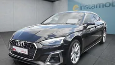 Schwarz Gebraucht 2022 Audi A5 S-Line Coupé | 30.599 € (Superpreis)
