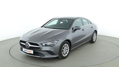 Brugt Mercedes CLA180 Progressive 116 HK (85 kW) 2019 Grå Sedan