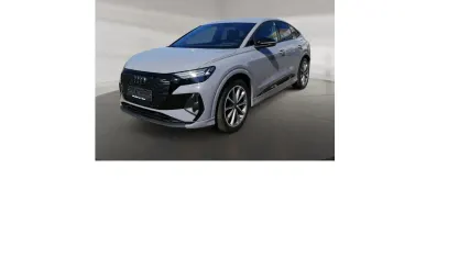 Gebraucht Audi Q4 Sportback e-tron Ambiente 150 kW (204 PS) 2024 Grau SUV