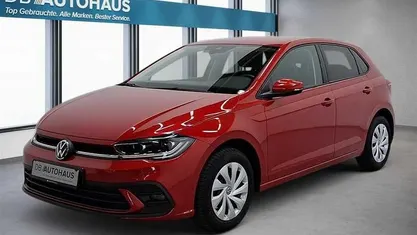 Gebraucht VW Polo Life 110 PS (80 kW) 2024 Rot Kleinwagen
