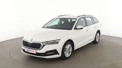 Weiß Gebraucht 2023 Skoda Octavia Ambition Kombi | 25.330 € (Fairer Preis)