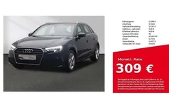 Mythosschwarz metallic Gebraucht 2019 Audi A3 Design Limousine | 17.880 € (Guter Preis)
