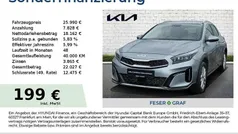 Silber Gebraucht 2024 Kia XCeed Spirit SUV | 25.990 € (Guter Preis)
