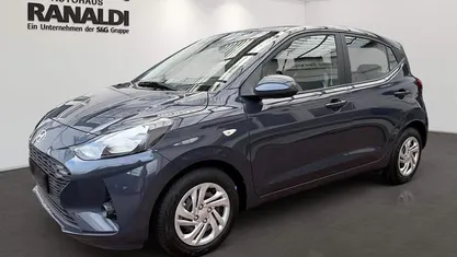 Neu Hyundai i10 Select 46 PS (33 kW) 2025 Aurora grey (grau) Kleinwagen