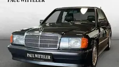 Gebraucht Mercedes 190 185 PS (136 kW) 1985 Schwarz Limousine