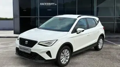 Gebraucht Seat Arona Style 116 PS (85 kW) 2024 Weiss SUV