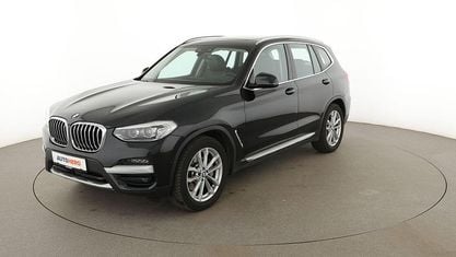 Brugt BMW X3 xLine 265 HK (194 kW) 2020 Sort SUV