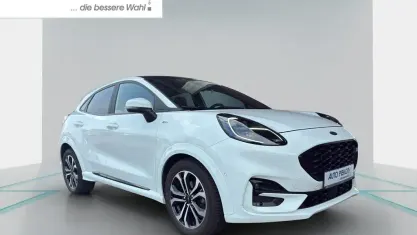 Gebraucht Ford Puma ST-Line X 155 PS (114 kW) 2020 Weiß SUV