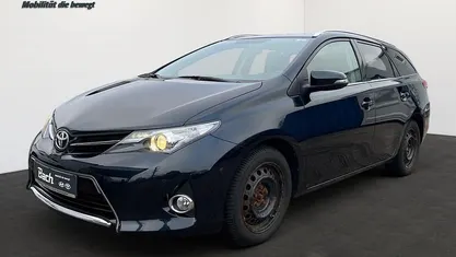 Gebraucht Toyota Auris Edition 132 PS (97 kW) 2014 Schwarz Kombi