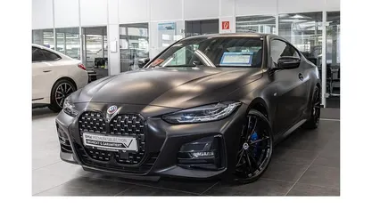 Gebraucht BMW 420 Performance 190 PS (139 kW) 2023 Schwarz Coupé