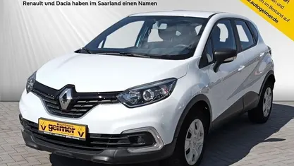Gebraucht Renault Captur Life 90 PS (66 kW) 2017 Weiß SUV