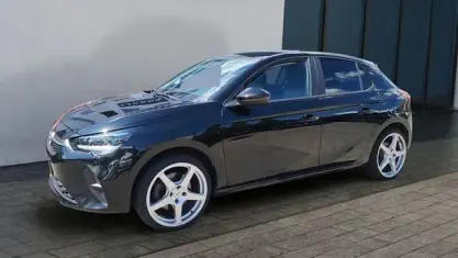 Gebraucht Opel Corsa-e Edition 100 kW (136 PS) 2020 Schwarz Kleinwagen