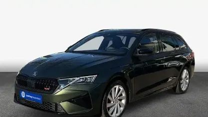 Brugt Skoda Octavia RS 265 HK (194 kW) 2025 Grøn Stationcar