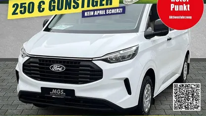 Neu Ford Transit Custom Trend 110 PS (80 kW) 2026 Frozen white Kombi