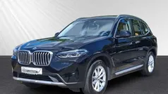 Schwarz Gebraucht 2022 BMW X3 Sport Line SUV | 36.498 € (Guter Preis)