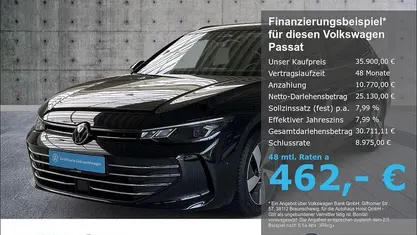 Gebraucht 2024 VW Passat Business Kombi | 35.900 € (Superpreis)