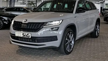 Gebraucht Skoda Kodiaq SportLine 2019 Grau SUV