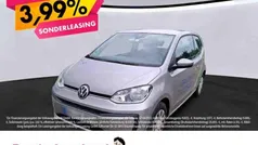 Silber Gebraucht 2021 VW up! move up! Kleinwagen | 10.443 € (Fairer Preis)