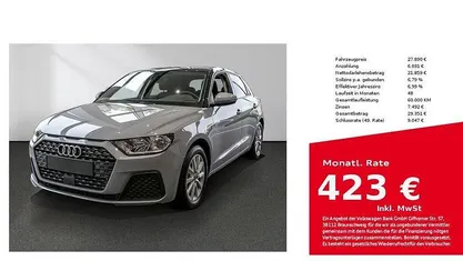 Pfeilgrauperleffekt Neu 2025 Audi A1 Sportback Kleinwagen | 27.890 € (Fairer Preis)