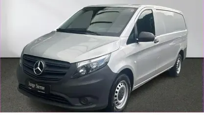 Gebraucht Mercedes Vito 163 PS (119 kW) 2023 Silber Van