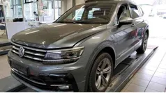 Grau Gebraucht 2021 VW Tiguan Allspace R-line SUV | 35.420 € (Fairer Preis)