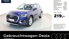 Blau Gebraucht 2024 Audi Q3 Advanced SUV | 36.980 € (Guter Preis)