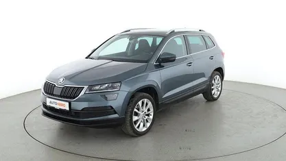 Grau Gebraucht 2018 Skoda Karoq Style SUV | 19.170 € (Guter Preis)