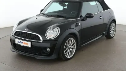 Gebraucht Mini Cooper Cabriolet 122 PS (89 kW) 2015 Schwarz Cabrio