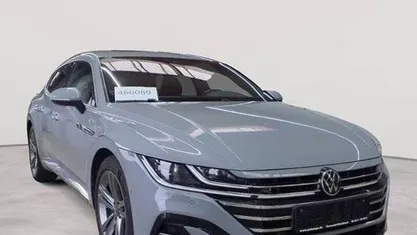 Gebraucht VW Arteon R-line 150 PS (110 kW) 2022 Mondsteingrau Kombi