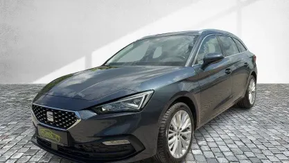 Gebraucht Seat Leon XCELLENCE 150 PS (110 kW) 2023 Magnetic grau metall Kombi