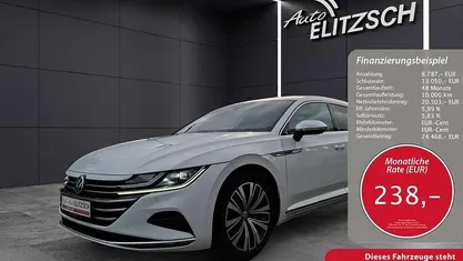 Pure white Gebraucht 2021 VW Arteon Elegance Limousine | 29.290 € (Fairer Preis)