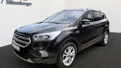 Iridiumschwarz metallic Gebraucht 2018 Ford Kuga Titanium SUV | 13.990 € (Guter Preis)
