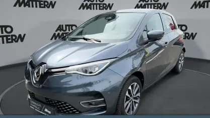 Gebraucht Renault Zoe Intens 50 kW (69 PS) 2021 Grau Kleinwagen