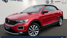 Kings red metallic Gebraucht 2021 VW T-Roc Cabriolet Style Cabrio | 25.499 € (Guter Preis)