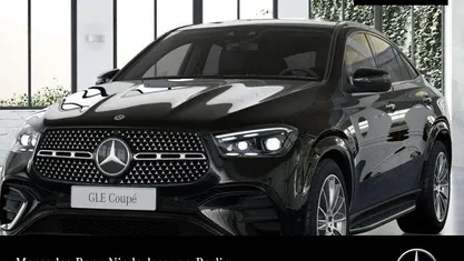 Schwarz Gebraucht 2025 Mercedes GLE300 AMG Coupé | 96.800 €