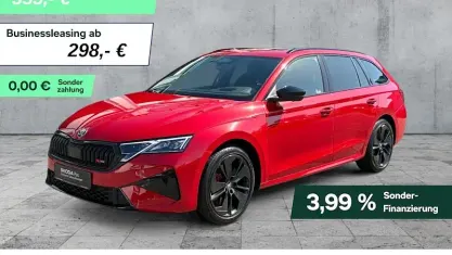 Gebraucht Skoda Octavia RS 265 PS (194 kW) 2025 Rot Kombi