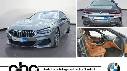 Gebraucht BMW 840 M Sport 340 PS (250 kW) 2022 Blau Coupé